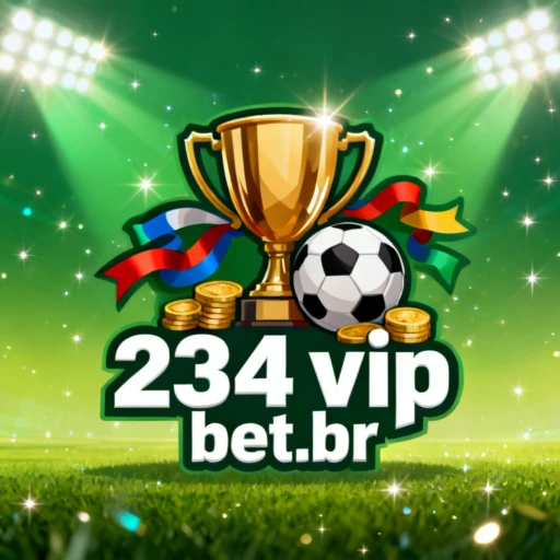 234 vip bet.br Logo