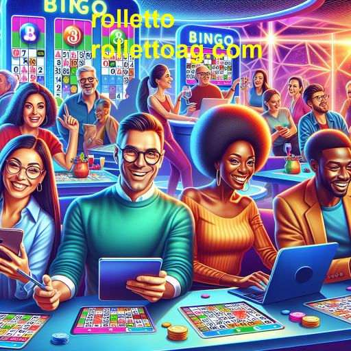 Descubra as Bingo Rooms do Rolletto: Uma Nova Era de Jogos Online