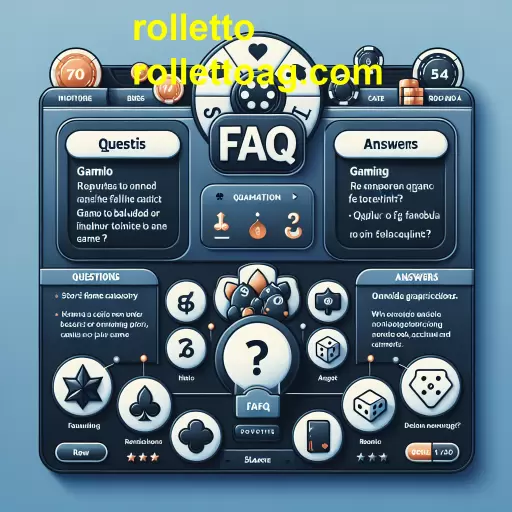 Descubra a 'FAQ Area' no Rolletto: A Sua Fonte de Informação e Dicas