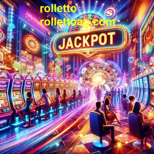 Explore os Jackpot Games no Rolletto: Diversão e Grandes Prêmios