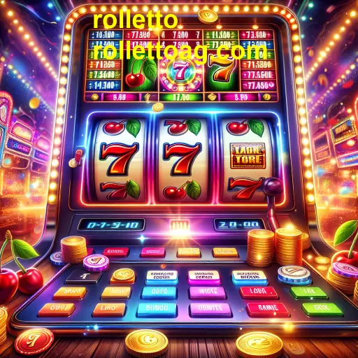 Descubra a emocionante categoria de Slot Games no Rolletto